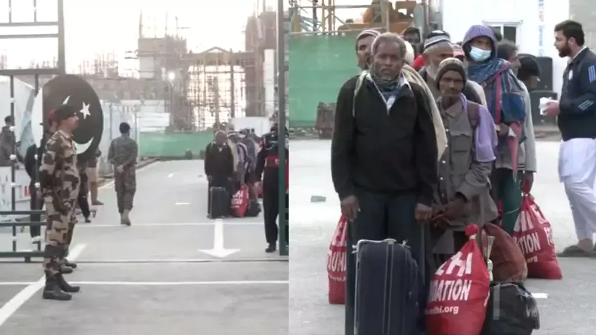 Pakistan: 22 మంది మత్స్యకారులను విడుదల చేసిన పాకిస్తాన్