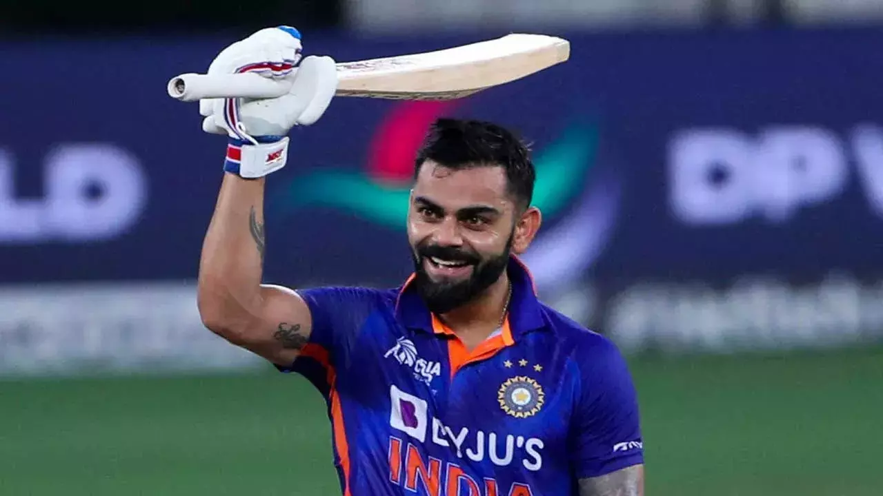 Kohli : కీలక మ్యాచ్లో సెంచరీ చేయడం ఆనందంగా ఉంది: కోహ్లీ Kohli : కీలక మ్యాచ్లో సెంచరీ చేయడం ఆనందంగా ఉంది: కోహ్లీ