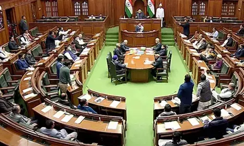 Delhi : : నేటి నుంచి ఢిల్లీ అసెంబ్లీ సమావేశాలు , ప్రతిపక్ష నేతగా ఆతిశీ Delhi : : నేటి నుంచి ఢిల్లీ అసెంబ్లీ సమావేశాలు , ప్రతిపక్ష నేతగా ఆతిశీ