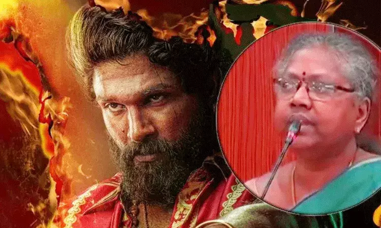 విద్యార్థులను చెడగొడుతున్న సినిమాలు.. అల్లు అర్జున్ పుష్పపై టీచర్ ఆరోపణలు.. విద్యార్థులను చెడగొడుతున్న సినిమాలు.. అల్లు అర్జున్ పుష్పపై టీచర్ ఆరోపణలు..