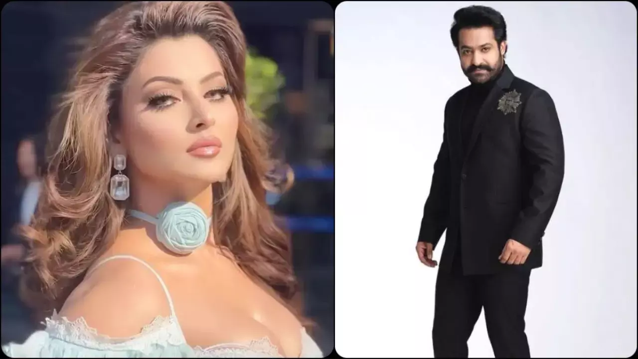 Urvashi Rautela :  బాలయ్య తర్వాత ఎన్టీఆర్ తో ఆఫర్ కొట్టేసిందిగా Urvashi Rautela :  బాలయ్య తర్వాత ఎన్టీఆర్ తో ఆఫర్ కొట్టేసిందిగా
