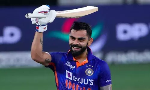 Kohli : కీలక మ్యాచ్‌లో సెంచరీ చేయడం ఆనందంగా ఉంది: కోహ్లీ