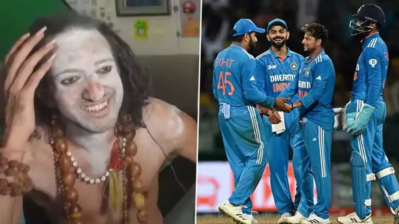 IIT Baba Apologizes : భారత్ గెలుపు.. క్షమాపణలు చెప్పిన ఐఐటీ బాబా