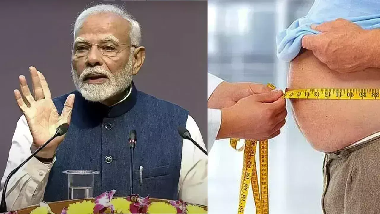 PM Modi: ఒబేసిటీపై పోరాటం..  10 మందిని నామినేట్ చేసిన మోడీ PM Modi: ఒబేసిటీపై పోరాటం..  10 మందిని నామినేట్ చేసిన మోడీ
