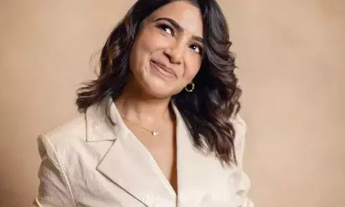 Samantha : తెలుగు సినిమాల్లోకి రీఎంట్రీ ఇస్తా: సమంత Samantha : తెలుగు సినిమాల్లోకి రీఎంట్రీ ఇస్తా: సమంత