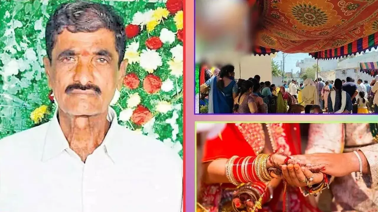 Siddipet : గంటల్లో కొడుకు పెళ్లి.. గుండెపోటుతో తండ్రి మృతి Siddipet : గంటల్లో కొడుకు పెళ్లి.. గుండెపోటుతో తండ్రి మృతి