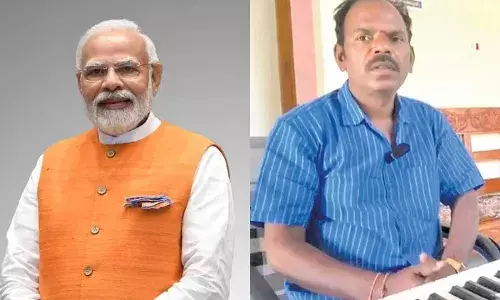 Prime Minister Modi : తెలంగాణ ఉపాధ్యాయుడికి ప్రధాని మోదీ ప్రశంసలు Prime Minister Modi : తెలంగాణ ఉపాధ్యాయుడికి ప్రధాని మోదీ ప్రశంసలు