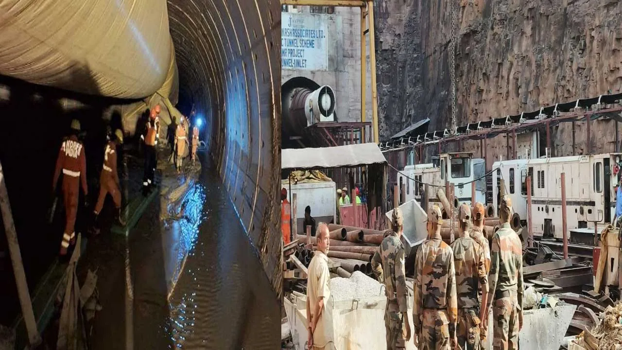 SLBC Tunnel : ఎస్ఎల్బీసీ సొరంగం రెస్క్యూ జరుగుతున్న తీరు ఇదీ SLBC Tunnel : ఎస్ఎల్బీసీ సొరంగం రెస్క్యూ జరుగుతున్న తీరు ఇదీ