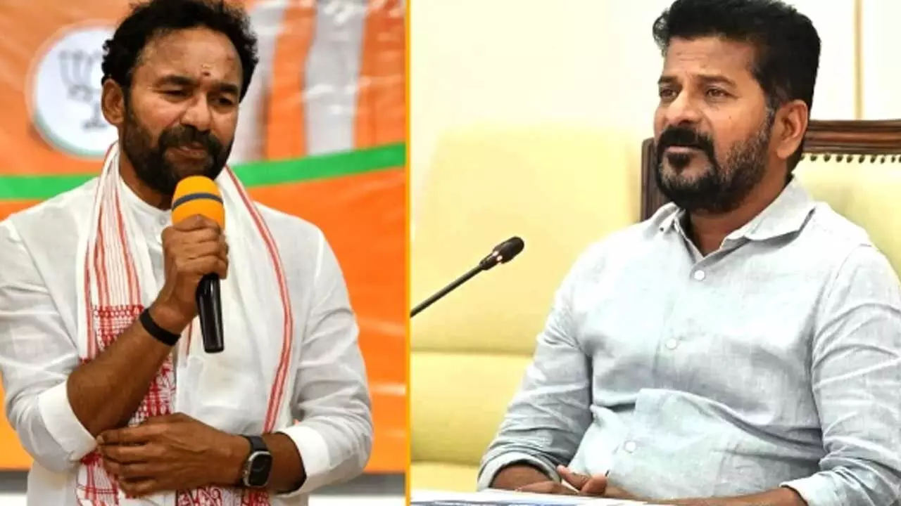 Kishan Reddy : రేవంత్ దగా, మోసం...కిషన్ రెడ్డి కౌంటర్ Kishan Reddy : రేవంత్ దగా, మోసం...కిషన్ రెడ్డి కౌంటర్