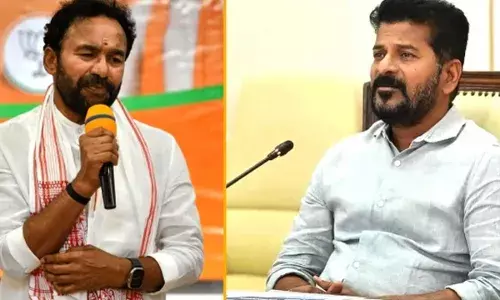 Kishan Reddy : రేవంత్ దగా, మోసం...కిషన్ రెడ్డి కౌంటర్ Kishan Reddy : రేవంత్ దగా, మోసం...కిషన్ రెడ్డి కౌంటర్