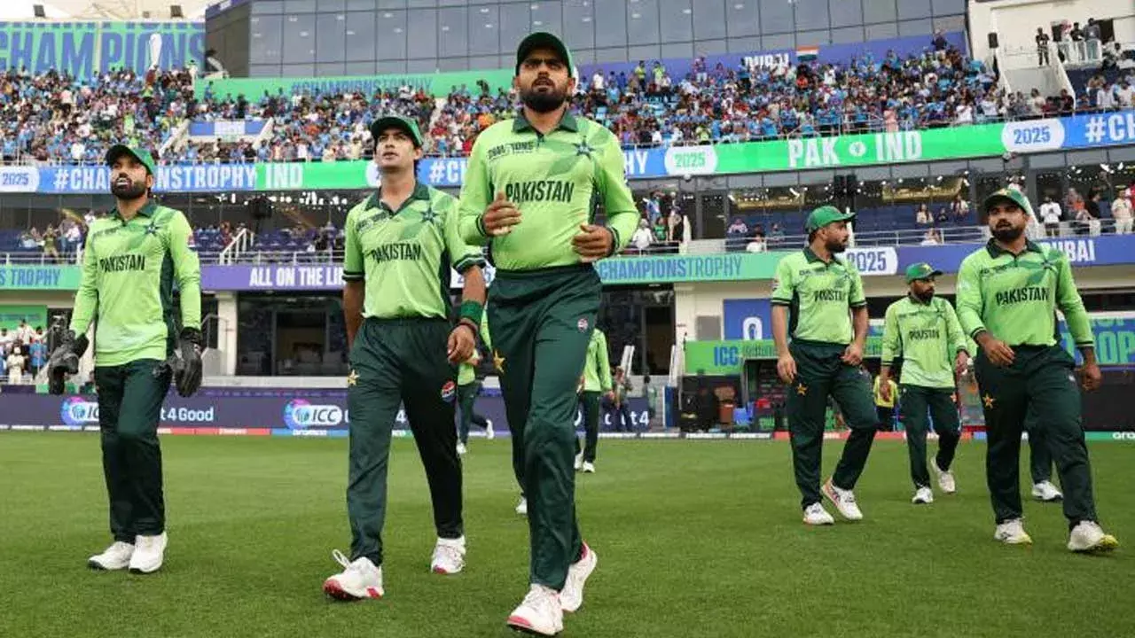 Champions Trophy : హతవిధీ.. పాకిస్థాన్‌కు ఘోర అవమానం..!