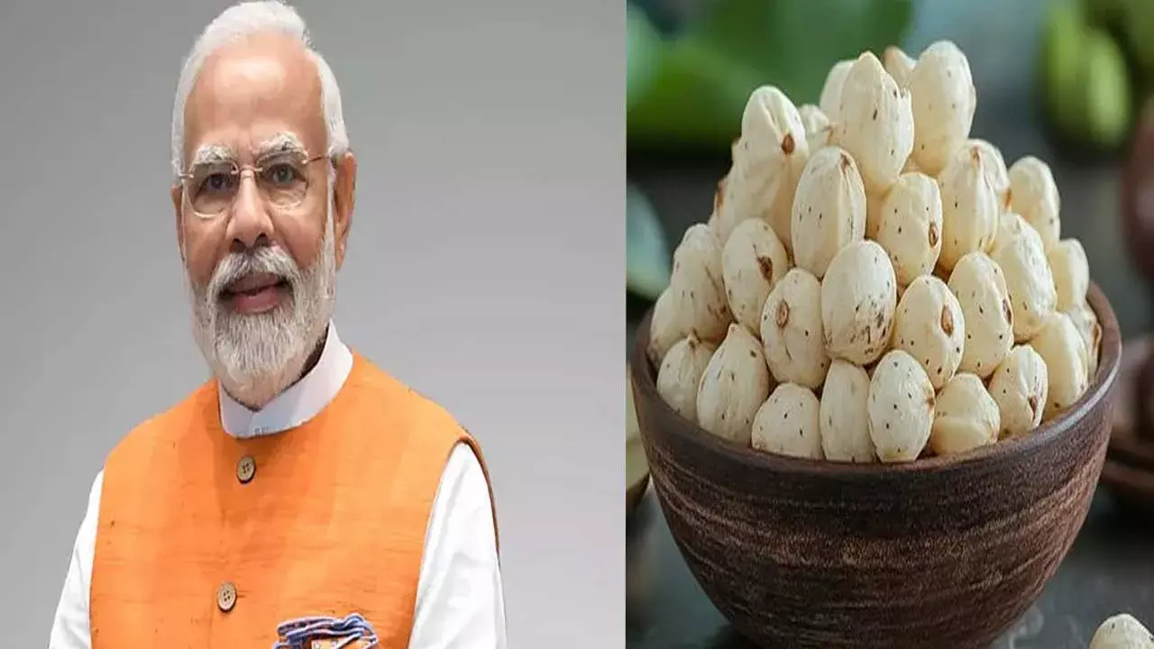 PM Modi : ఏడాదిలో 300 రోజులు అదే తింటా: మోదీ PM Modi : ఏడాదిలో 300 రోజులు అదే తింటా: మోదీ