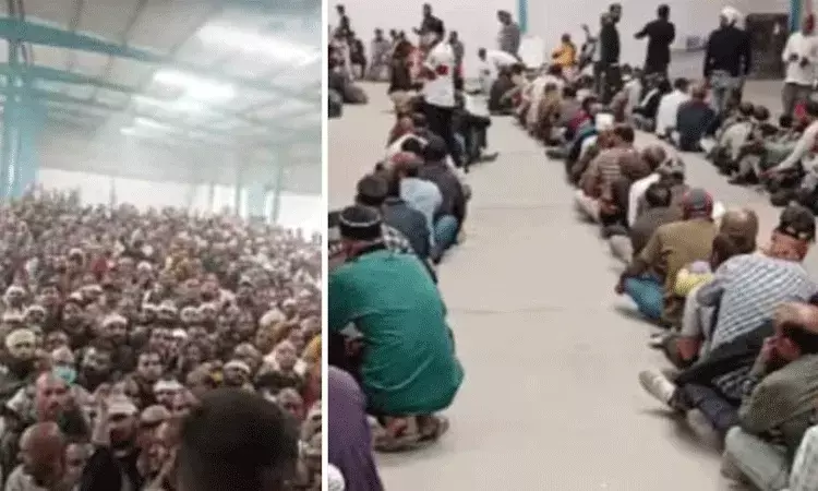 Delhi: బట్టతలకు నూనె.. మ్యాజిక్ ఆయిల్ కోసం భారీగా తరలివచ్చిన జనం.. Delhi: బట్టతలకు నూనె.. మ్యాజిక్ ఆయిల్ కోసం భారీగా తరలివచ్చిన జనం..