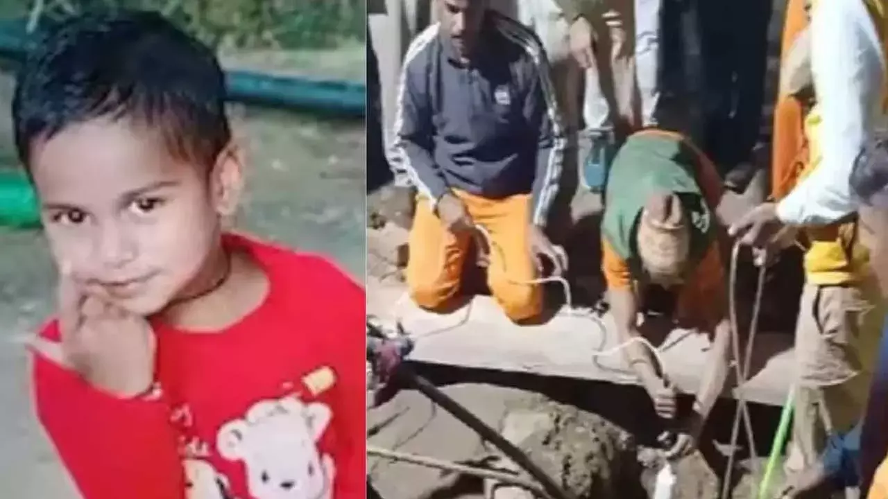 Rajasthan : బోరుబావిలో బాలుడు మృతి