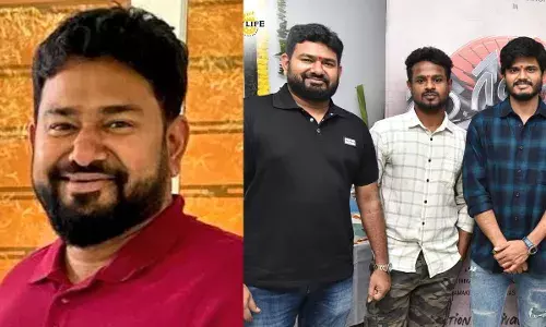 Kedar Selagamshetty :  విజయ్ దేవరకొండ నిర్మాత మృతి Kedar Selagamshetty :  విజయ్ దేవరకొండ నిర్మాత మృతి