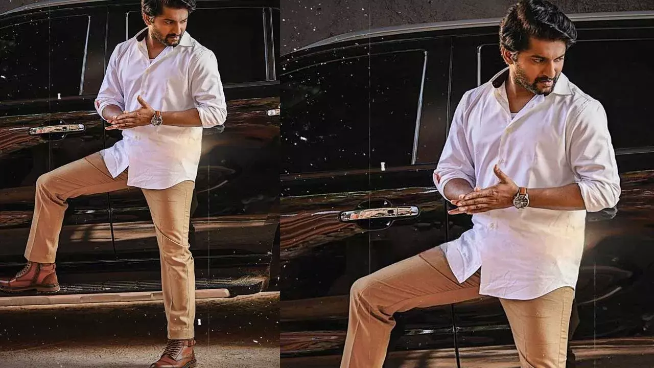 Arjun Sarkar : లాఠీ పట్టిన అర్జున్ సర్కార్