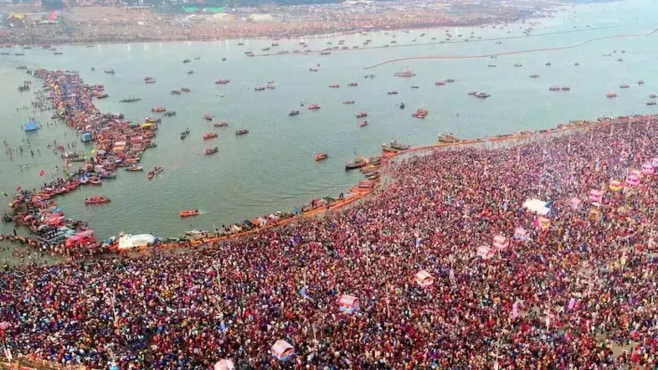 MahaKumbh Mela:  నేటితో మహా కుంభమేళా  ముగింపు MahaKumbh Mela:  నేటితో మహా కుంభమేళా  ముగింపు