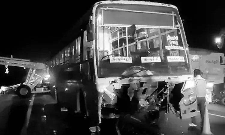Road Accident: తమిళనాడులో ఘోర రోడ్డు ప్రమాదం..