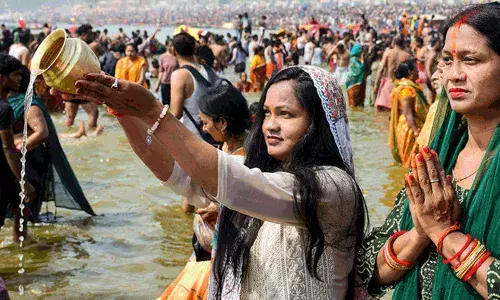 మహాకుంభ్ లో మహా శివరాత్రి.. భారీగా తరలివచ్చిన భక్తులు..