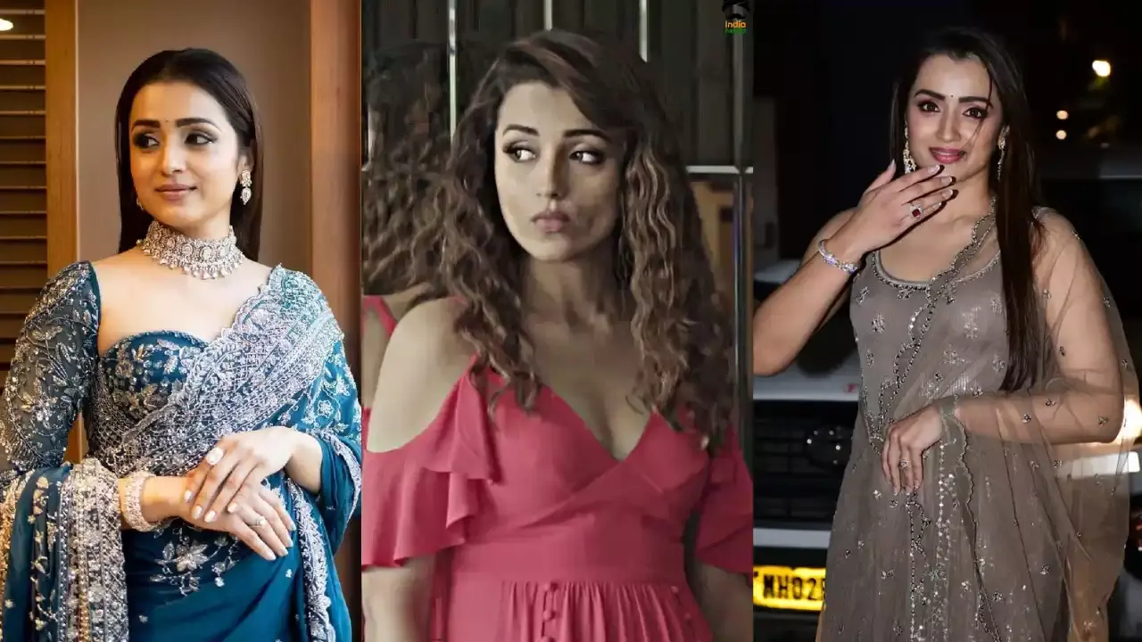 Trisha :  ఈ యేడాది అంతా త్రిషదే హవా Trisha :  ఈ యేడాది అంతా త్రిషదే హవా