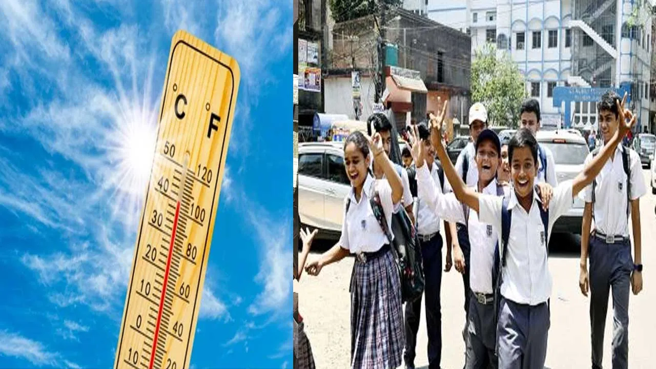 Telangana : పెరుగుతున్న ఎండలు..ఒంటిపూట బడులకు అంతా సిద్ధం Telangana : పెరుగుతున్న ఎండలు..ఒంటిపూట బడులకు అంతా సిద్ధం