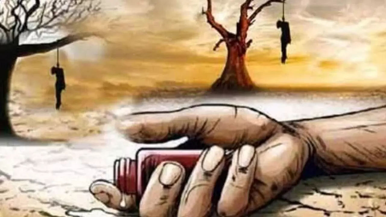 Farmer Suicide : భైంసాలో రైతు ఆత్మహత్య Farmer Suicide : భైంసాలో రైతు ఆత్మహత్య