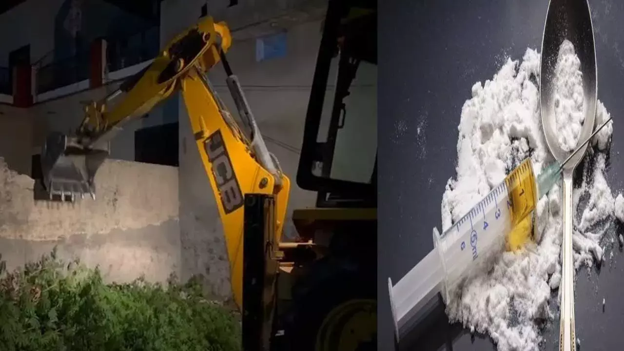 Punjab Government : మాదకద్రవ్యాల మాఫియాపై పంజాబ్ సర్కార్ బుల్డోజర్ Punjab Government : మాదకద్రవ్యాల మాఫియాపై పంజాబ్ సర్కార్ బుల్డోజర్