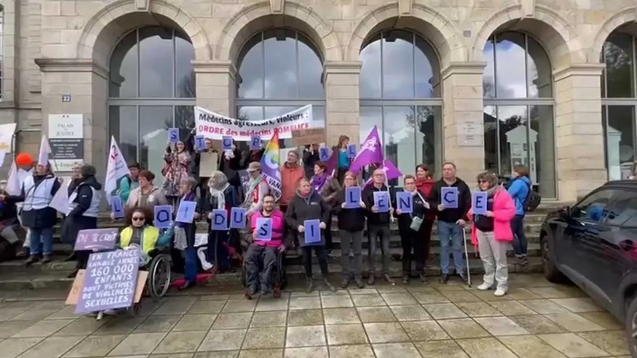 France : 299 మంది రోగులపై అత్యాచారం France : 299 మంది రోగులపై అత్యాచారం