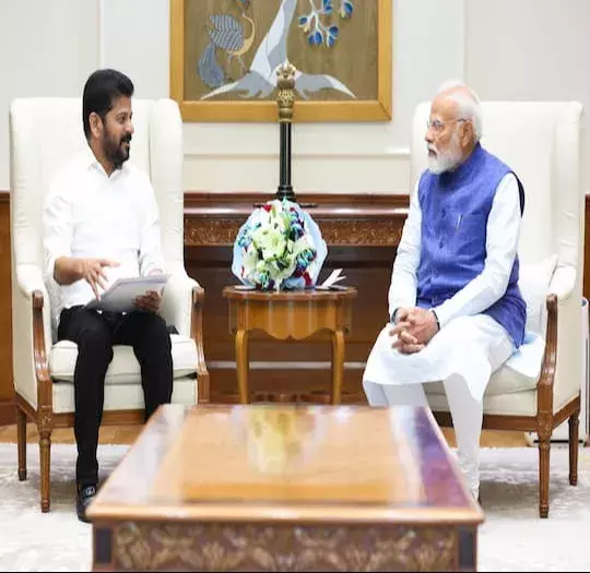 REVANTH: ప్రధాని ముందు కీలక ప్రతిపాదనలు REVANTH: ప్రధాని ముందు కీలక ప్రతిపాదనలు