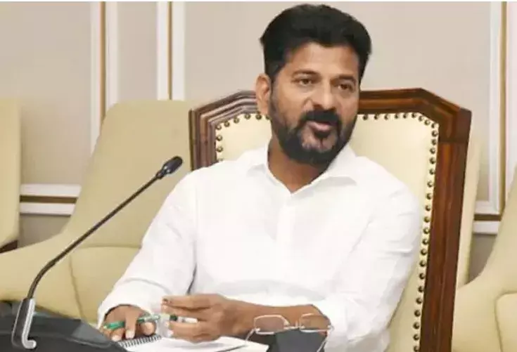 REVANTH: కిషన్ రెడ్డి కోసం పనిచేస్తున్న కేసీఆర్ : రేవంత్ REVANTH: కిషన్ రెడ్డి కోసం పనిచేస్తున్న కేసీఆర్ : రేవంత్