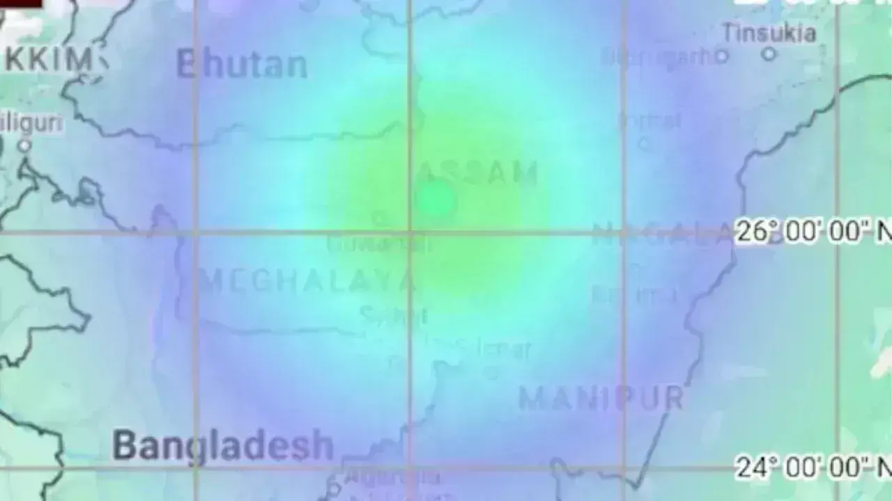 Assam Earthquake:  అస్సాంలో భారీ భూకంపం