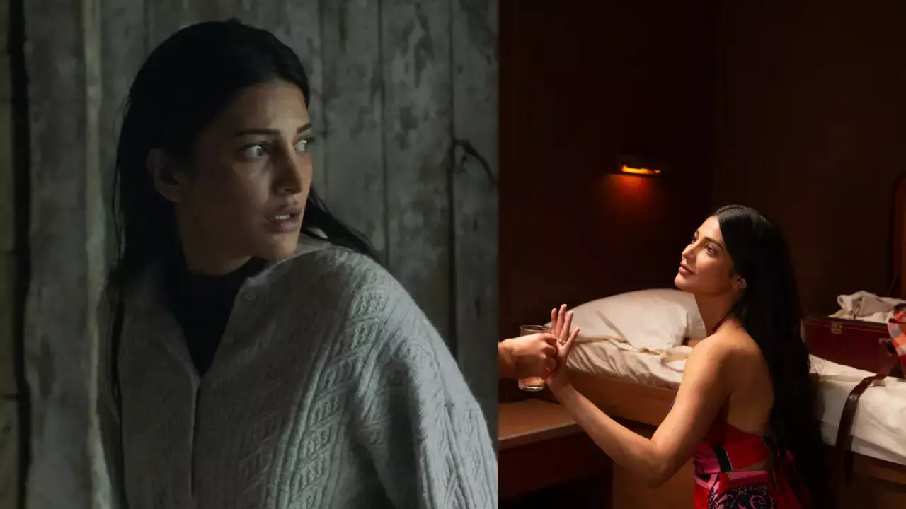 Shruti Haasan :  ఇంటర్నేషనల్ ఫిల్మ్ ఫెస్టివల్ కు శృతిహాసన్ ది ఐ Shruti Haasan :  ఇంటర్నేషనల్ ఫిల్మ్ ఫెస్టివల్ కు శృతిహాసన్ ది ఐ
