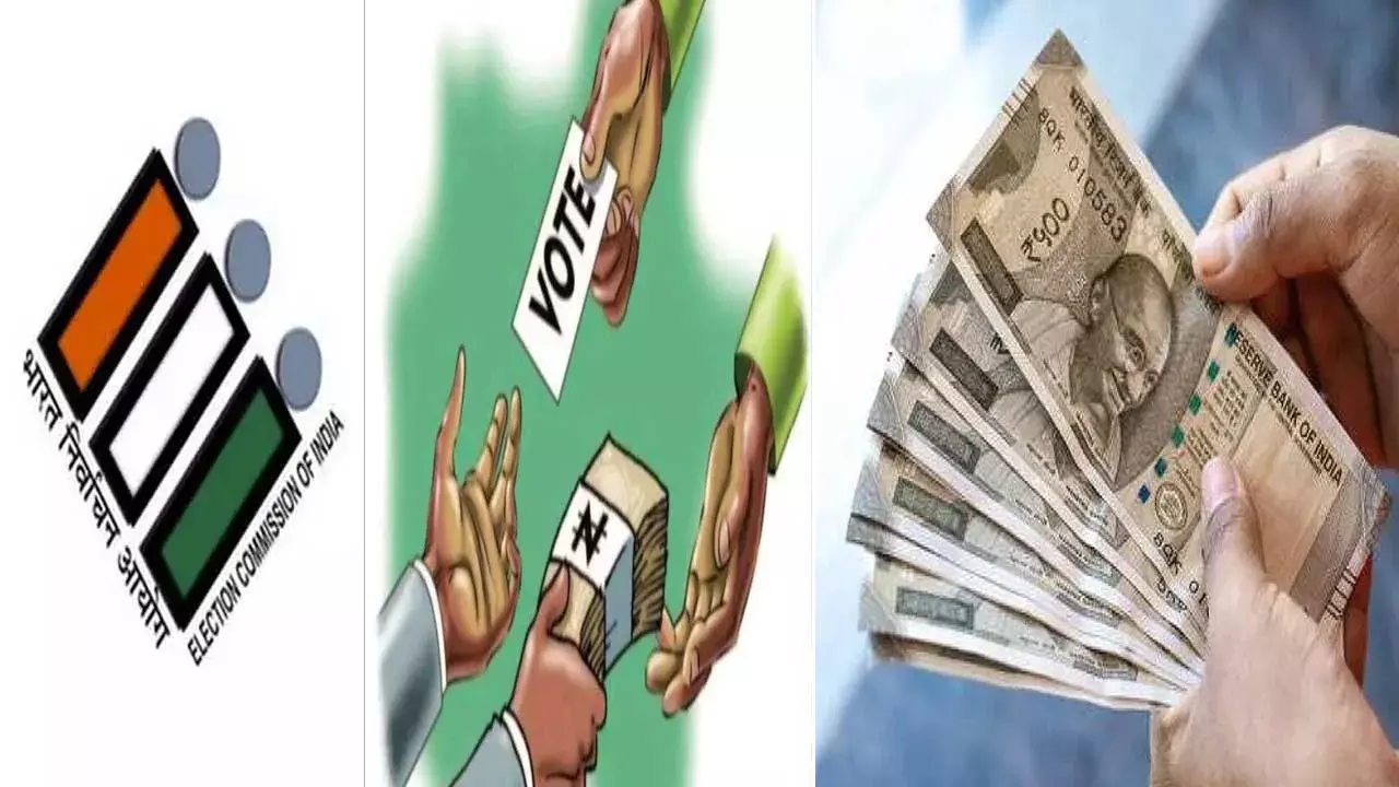 MLC Elections : ఎమ్మెల్సీ ఎన్నికలు.. ఓటుకు రూ.5వేలు? MLC Elections : ఎమ్మెల్సీ ఎన్నికలు.. ఓటుకు రూ.5వేలు?