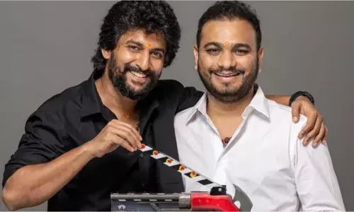 Natural Star Nani  :  ఇంటర్నేషనల్ లెవల్ కు డైరెక్ట్ గా వెళుతున్న నాని Natural Star Nani  :  ఇంటర్నేషనల్ లెవల్ కు డైరెక్ట్ గా వెళుతున్న నాని