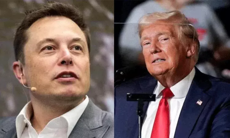 నేను మస్క్‌తో సంతోషంగా లేకుంటే, అతన్ని బయటకు పంపించేస్తాను...  క్యాబినెట్ సభ్యులతో ట్రంప్