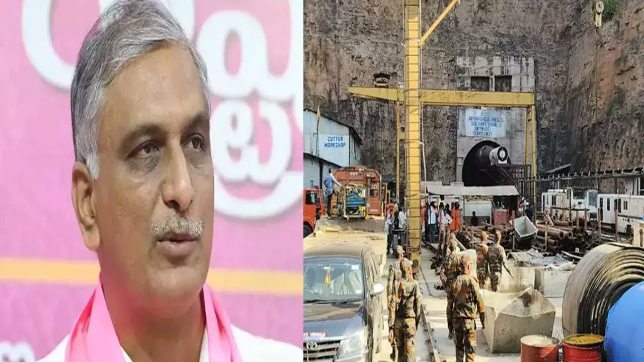 Harish Rao : హెలికాప్టర్ నుంచి చూస్తే ఏం జరుగుతుందో తెలుస్తదా..? : హరీశ్ రావు Harish Rao : హెలికాప్టర్ నుంచి చూస్తే ఏం జరుగుతుందో తెలుస్తదా..? : హరీశ్ రావు