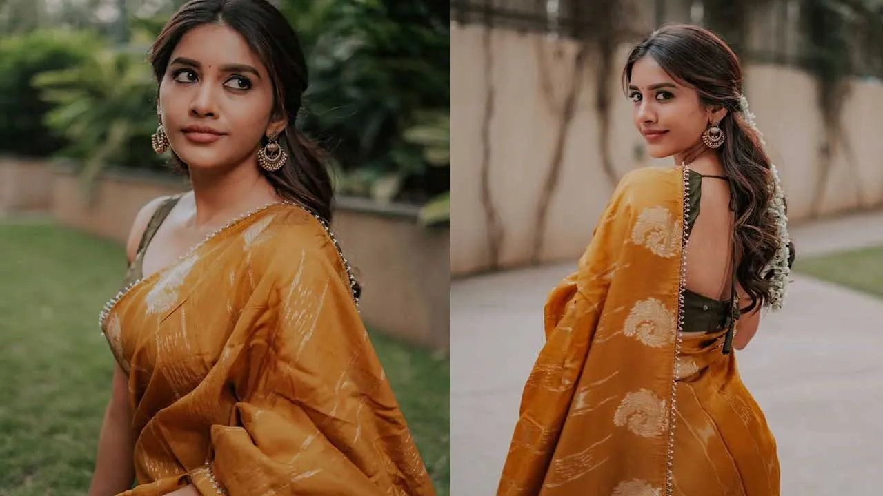 Nabha Natesh : పసుపు రంగు చీరలో నభా ట్రెడిషనల్ లుక్ Nabha Natesh : పసుపు రంగు చీరలో నభా ట్రెడిషనల్ లుక్