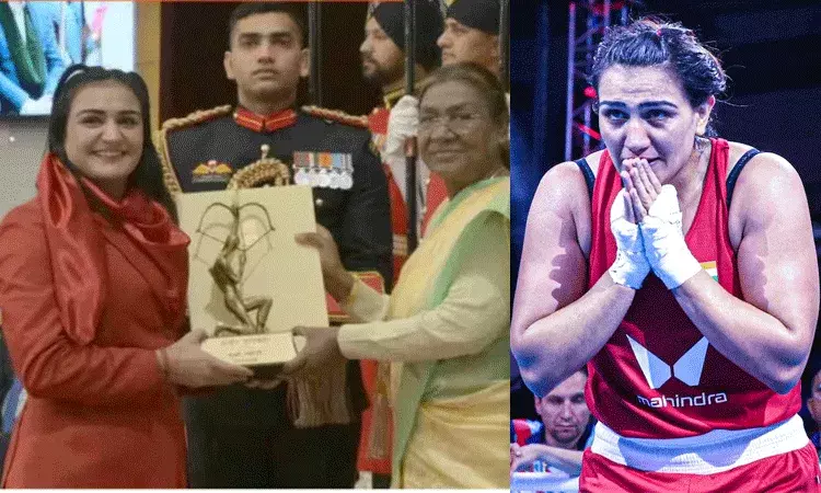 అర్జున అవార్డు గ్రహీతకూ తప్పని వరకట్న వేధింపులు.. భర్తపై ఎఫ్ఐఆర్ నమోదు చేసిన బాక్సర్.. అర్జున అవార్డు గ్రహీతకూ తప్పని వరకట్న వేధింపులు.. భర్తపై ఎఫ్ఐఆర్ నమోదు చేసిన బాక్సర్..