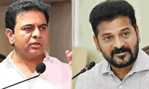 KTR : రేవంత్ టీమ్ పై కేటీఆర్ కొత్త సెటైర్లు KTR : రేవంత్ టీమ్ పై కేటీఆర్ కొత్త సెటైర్లు