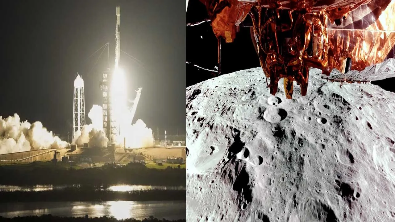 NASA Launches : జాబిల్లిపైకి డ్రోన్ NASA Launches : జాబిల్లిపైకి డ్రోన్