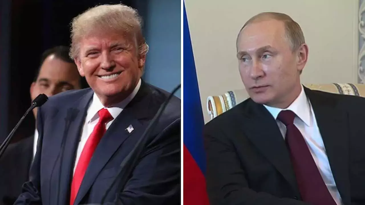 Trump : ట్రంప్ ఆలోచన భేష్.. పుతిన్ సానుకూల స్పందన. Trump : ట్రంప్ ఆలోచన భేష్.. పుతిన్ సానుకూల స్పందన.