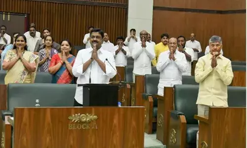 AP:రూ.3.22 లక్షల కోట్లతో ఏపీ బడ్జెట్