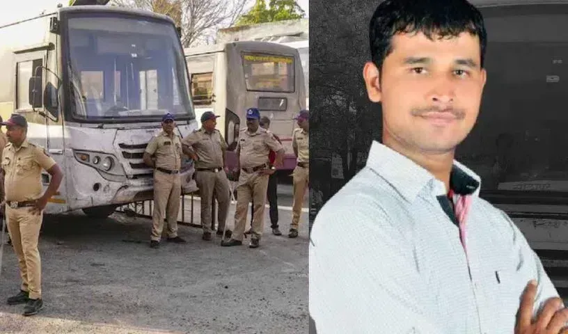 Pune Bus Incident : పుణె లైంగిక దాడి నిందితుడి అరెస్ట్ Pune Bus Incident : పుణె లైంగిక దాడి నిందితుడి అరెస్ట్
