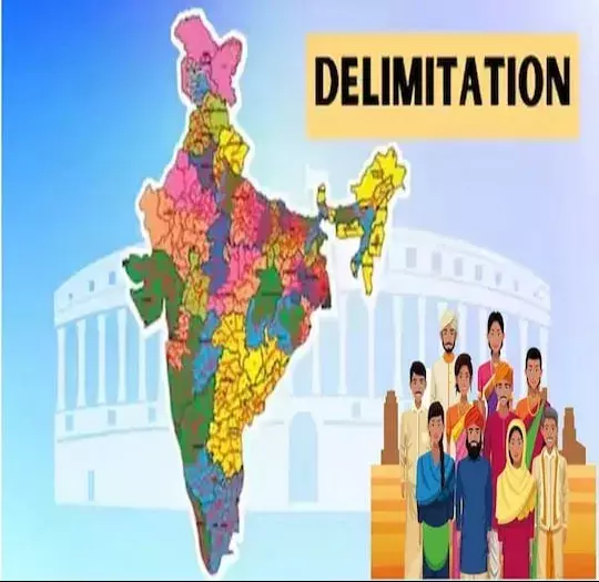 DELIMITATION: దక్షిణాది రాష్ట్రాల్లో టెన్షన్.. టెన్షన్