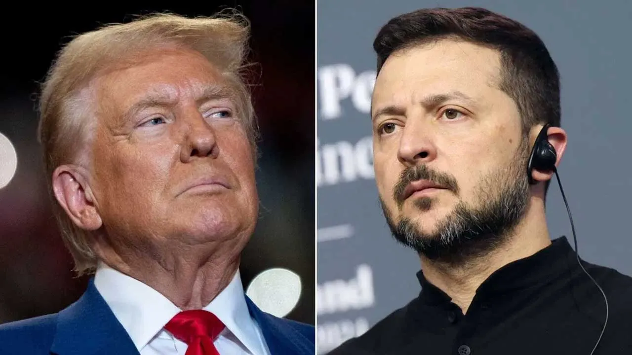 Zelensky : ట్రంప్కు క్షమాపణ చెప్పను: జెలెన్స్కీ Zelensky : ట్రంప్కు క్షమాపణ చెప్పను: జెలెన్స్కీ