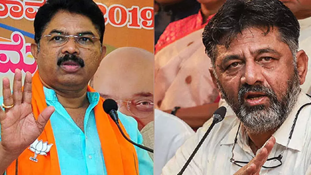 BJP Leader Ashok : శివకుమార్ పార్టీని చీలుస్తారు: బీజేపీ నేత అశోక