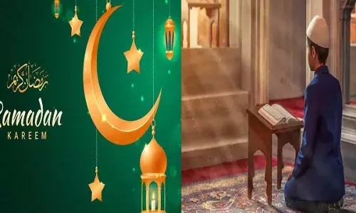 Ramadan Month : భారత్లో రేపట్నుంచి రంజాన్ మాసం ప్రారంభం Ramadan Month : భారత్లో రేపట్నుంచి రంజాన్ మాసం ప్రారంభం