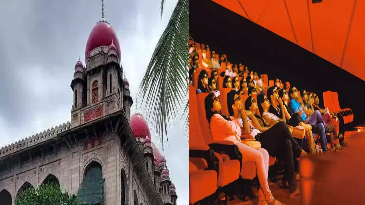 Telangana High Court : మల్టీప్లెక్స్లకు హైకోర్టు ఊరట Telangana High Court : మల్టీప్లెక్స్లకు హైకోర్టు ఊరట