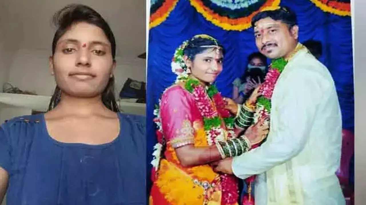 Husband Harassment : వ్యవసాయ బావిలో దూకి వివాహిత ఆత్మహత్య Husband Harassment : వ్యవసాయ బావిలో దూకి వివాహిత ఆత్మహత్య