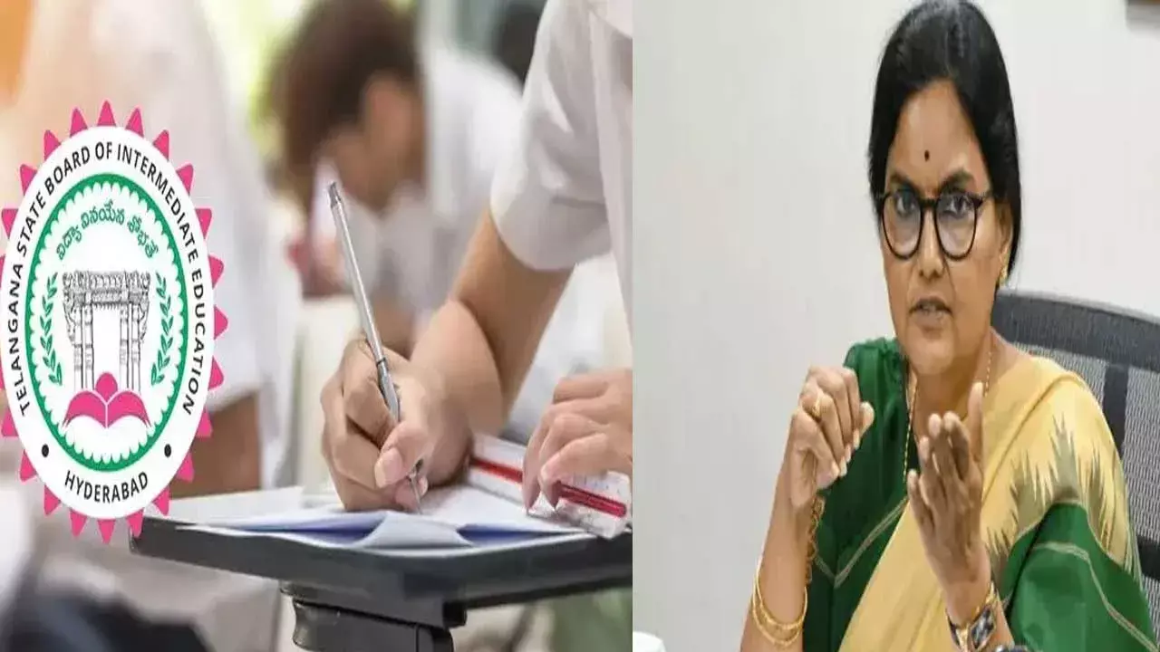 Telangana : ఇంటర్ పరీక్షలకు పకడ్బందీ ఏర్పాట్లు Telangana : ఇంటర్ పరీక్షలకు పకడ్బందీ ఏర్పాట్లు